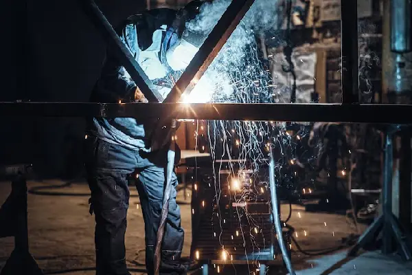 Steel fabrication and metal works service