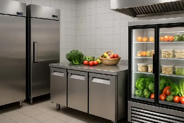 Refrigeration and cooling system service
