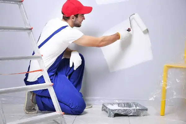 Industrial and commercial painting works service
